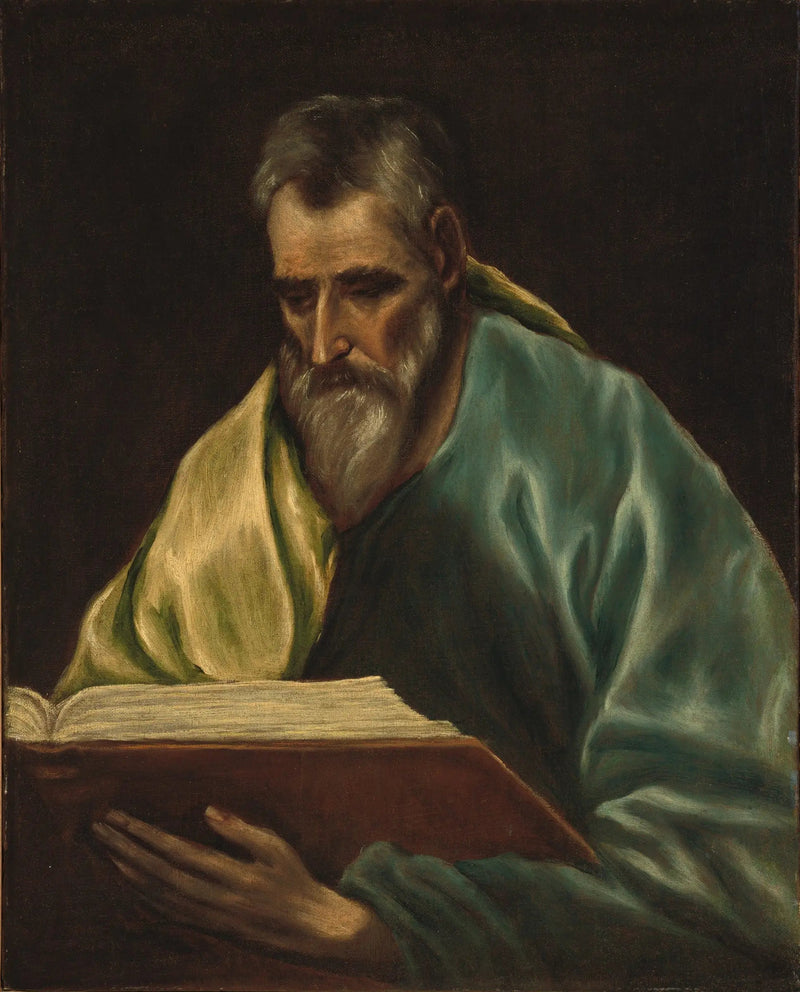 Retrato de um apóstolo (São Filipe) - El Greco