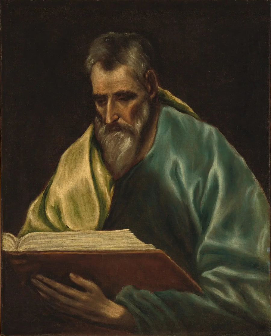 Retrato de um apóstolo (São Filipe) - El Greco