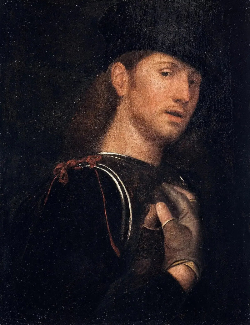 Retrato de um arqueiro - Giorgione