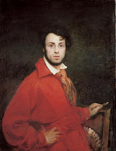 Retrato de um artista - Ary Scheffer