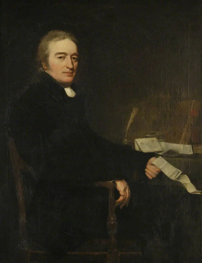 Retrato de um advogado desconhecido (provavelmente Sir Henry Russel, 1º baronete, 1751–1836) - Henry Raeburn