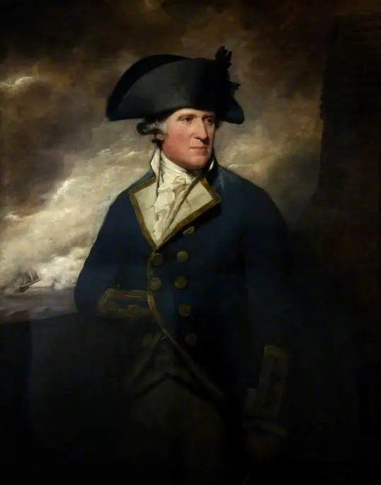 Retrato de um capitão, RN - Henry Raeburn