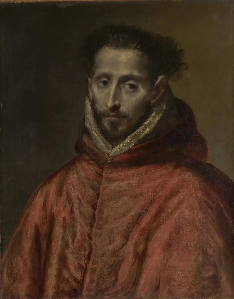 Retrato de um cardeal - El Greco