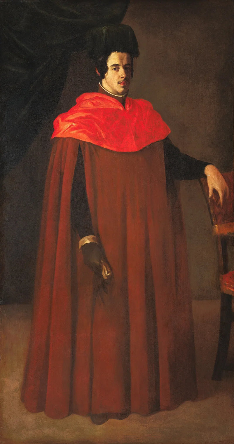 Retrato de um doutor em direito - Francisco de Zurbarán