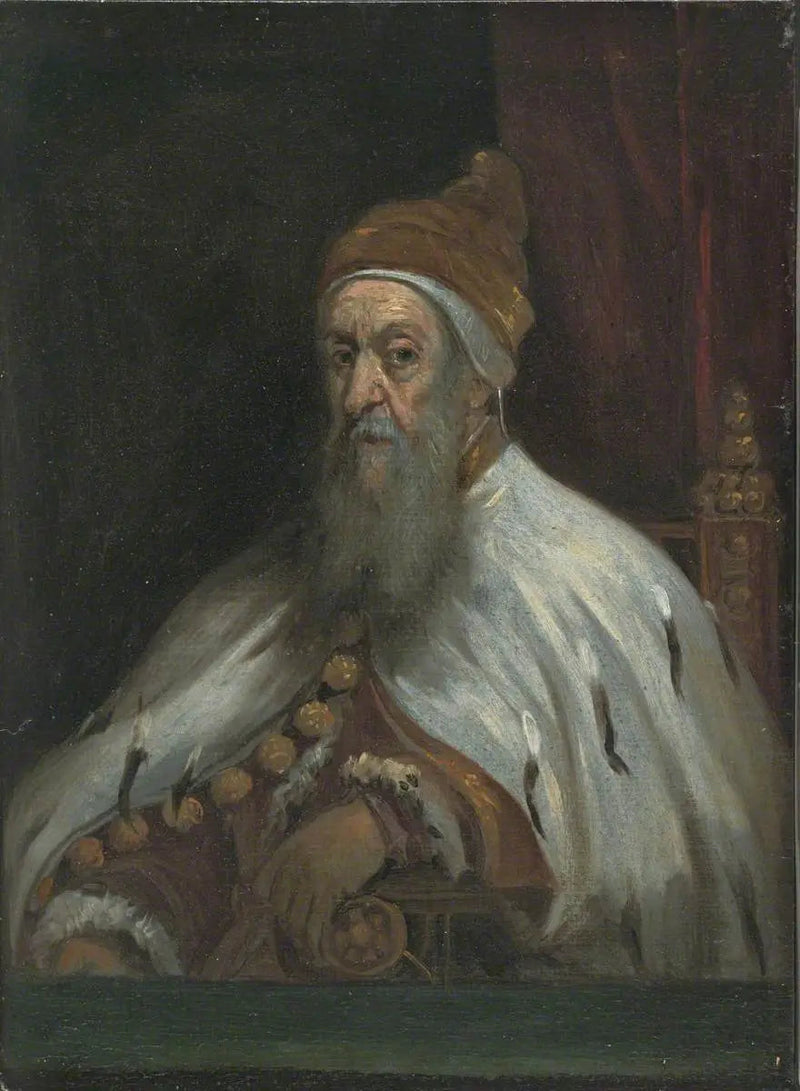 Retrato de um doge - David Teniers Júnior
