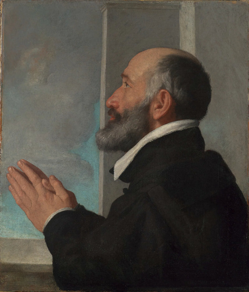 Retrato de um doador - Giovanni Battista Moroni