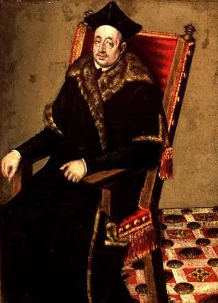 Retrato de um clérigo - El Greco