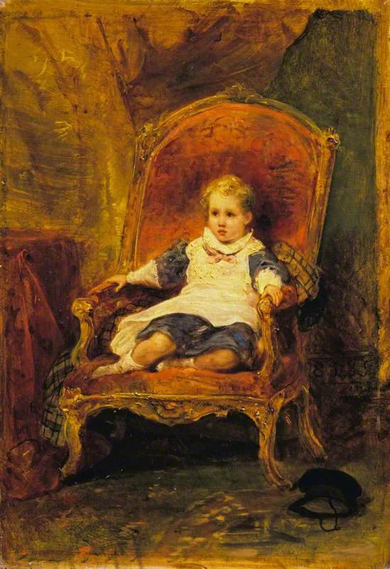 Retrato de uma criança - Ary Scheffer