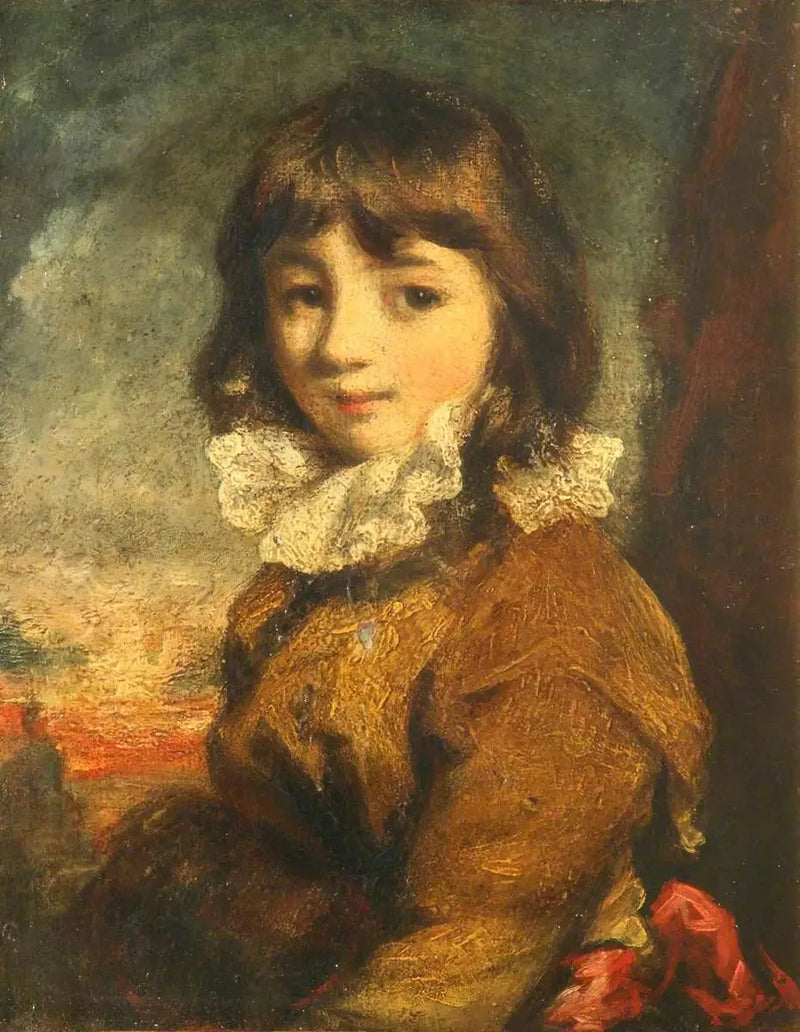 Retrato de uma criança - Joshua Reynolds
