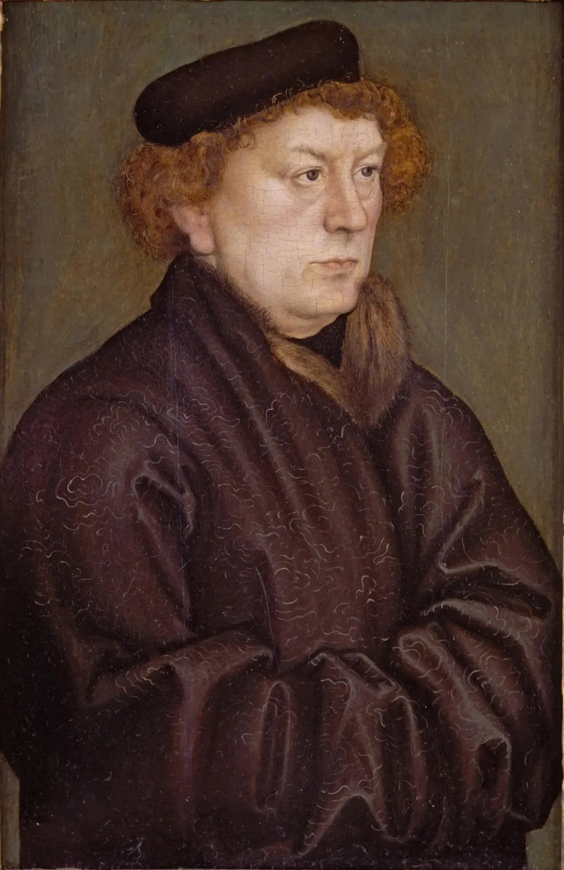 Retrato de um erudito - Lucas Cranach, o Velho