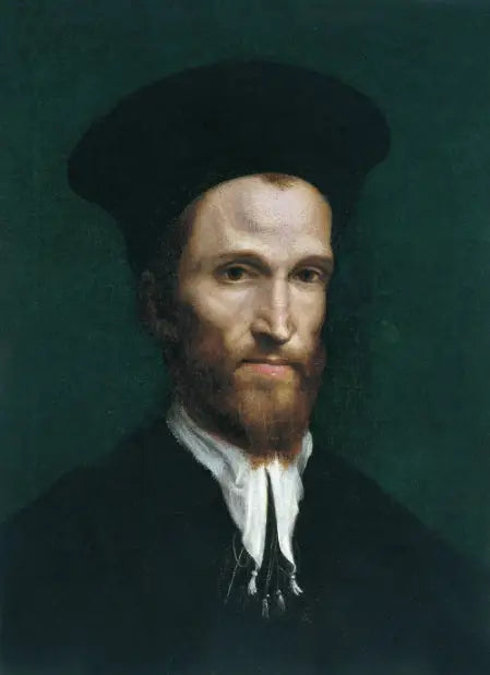 Retrato de um estudante - Antonio da Correggio