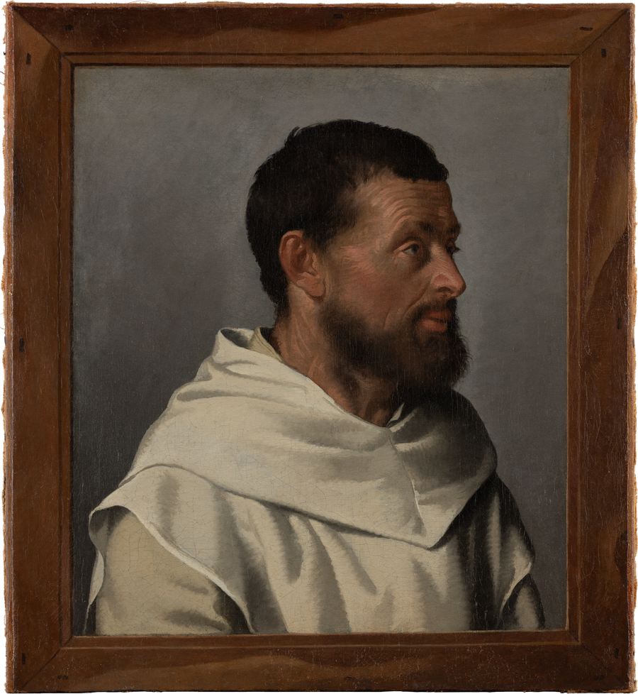 Retrato de um irmão laico - Giovanni Battista Moroni