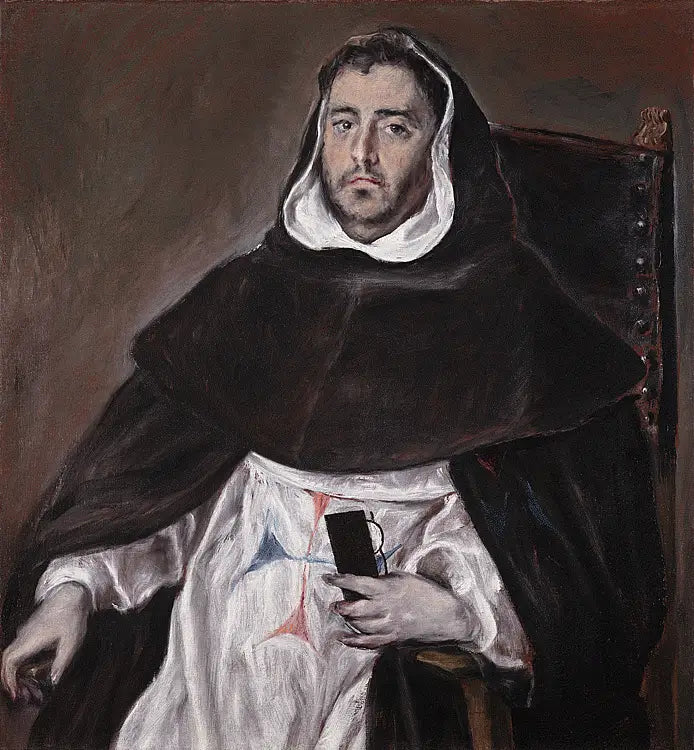 Retrato de um irmão trinitário - El Greco