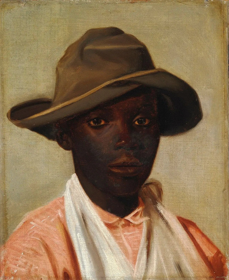 Retrato de um menino - Camille Pissarro