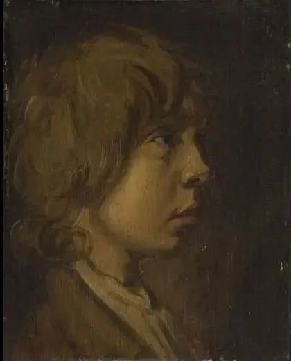 Retrato de um menino - Frans Hals