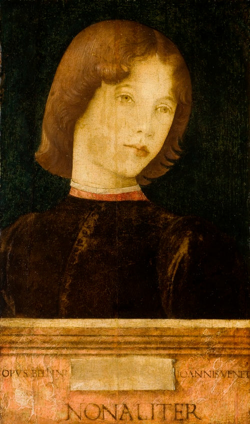 Retrato de um menino - Giovanni Bellini