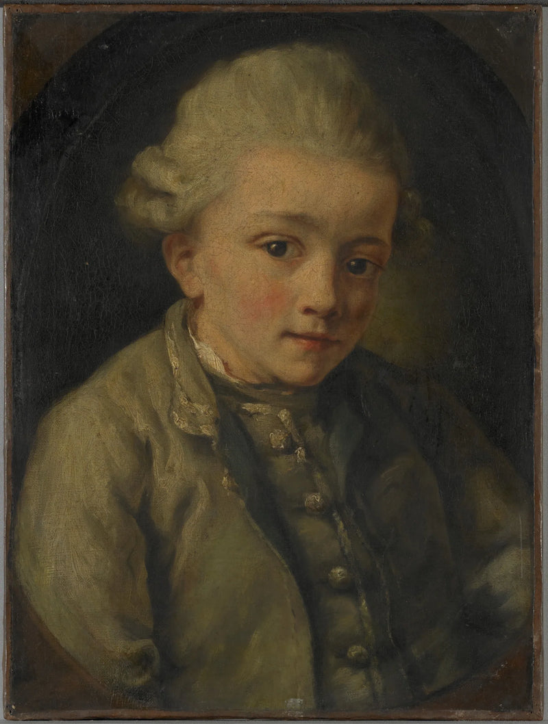Retrato de um menino - Jean-Baptiste Greuze