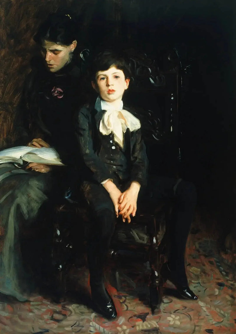 Retrato de um garoto - John Singer Sargent
