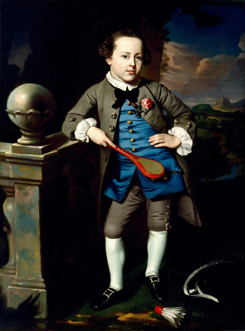 Retrato de um menino - John Singleton Copley