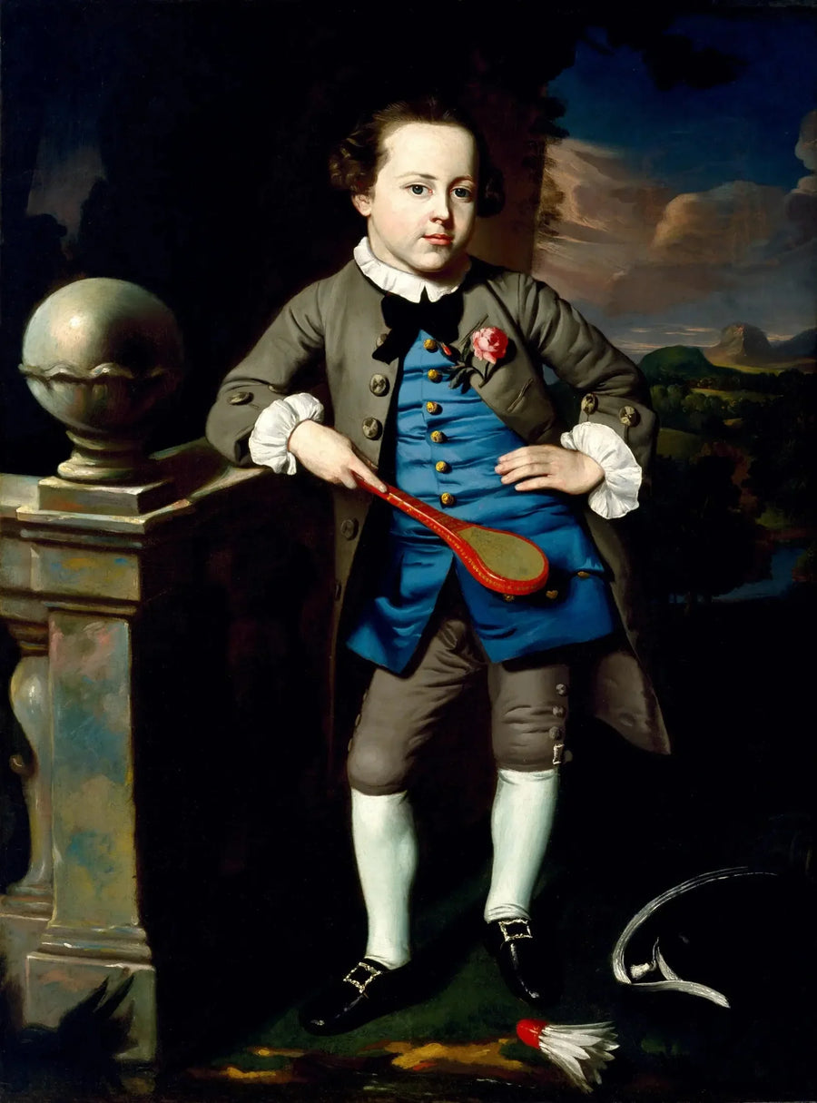 Retrato de um menino - John Singleton Copley