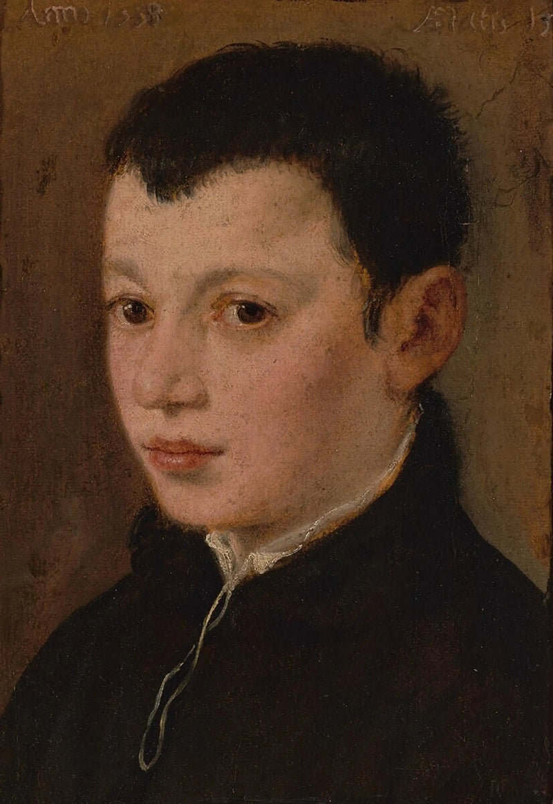 Retrato de um menino - Paulo Véronèse