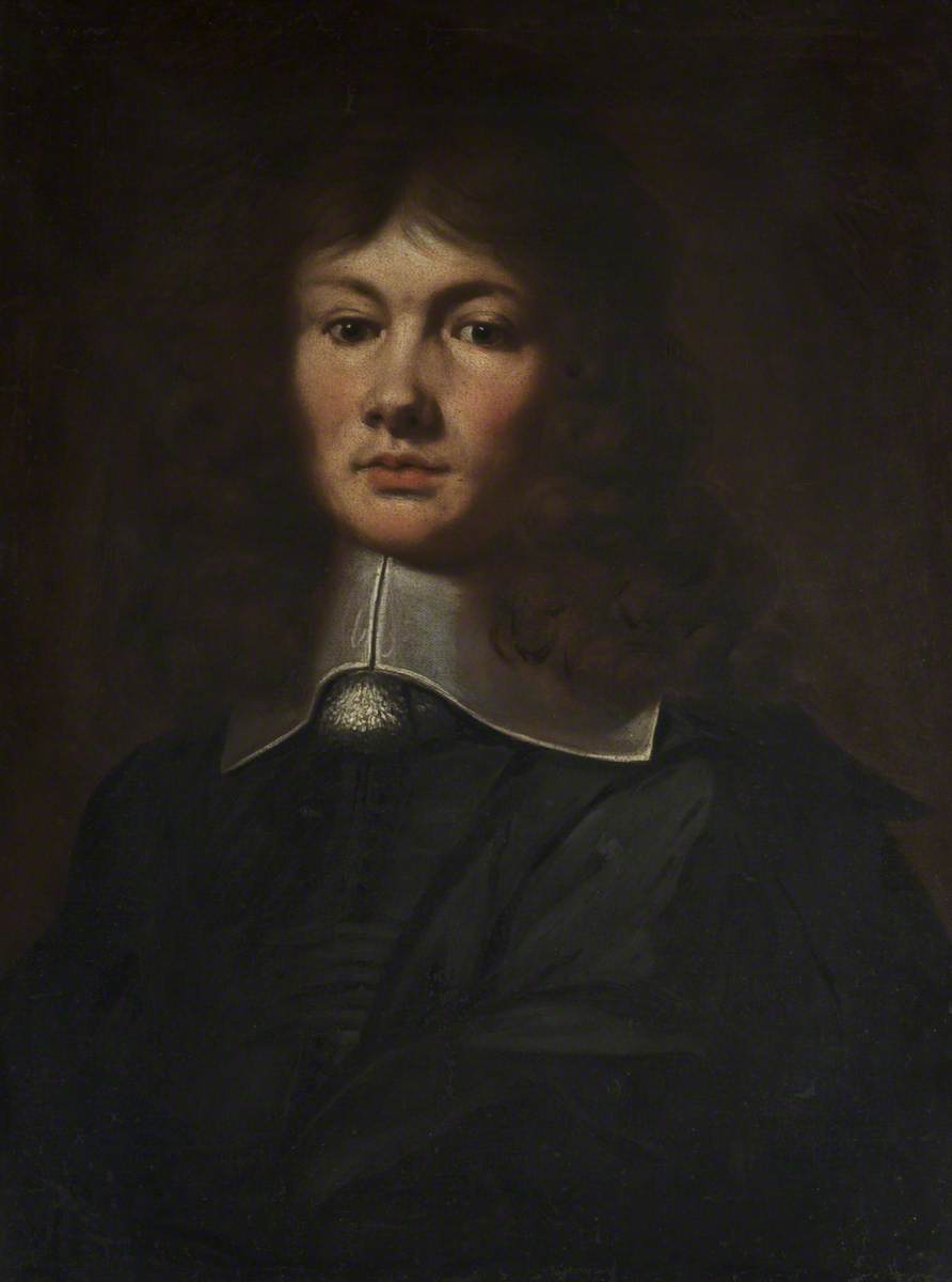 Portrait d'un garçon (qui serait le prince Rupert) - Gerrit van Honthorst image 1 reproduction d’œuvre d’art à l’huile