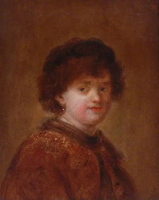 Retrato de um menino - Rembrandt