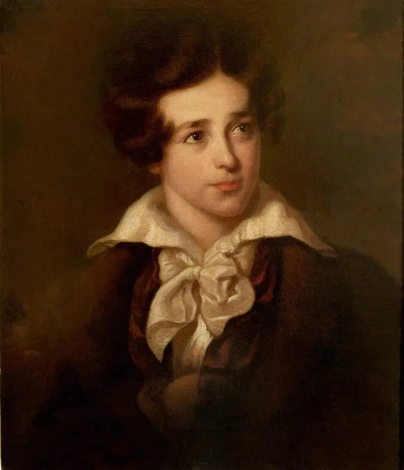 Retrato de um menino - Thomas Lawrence