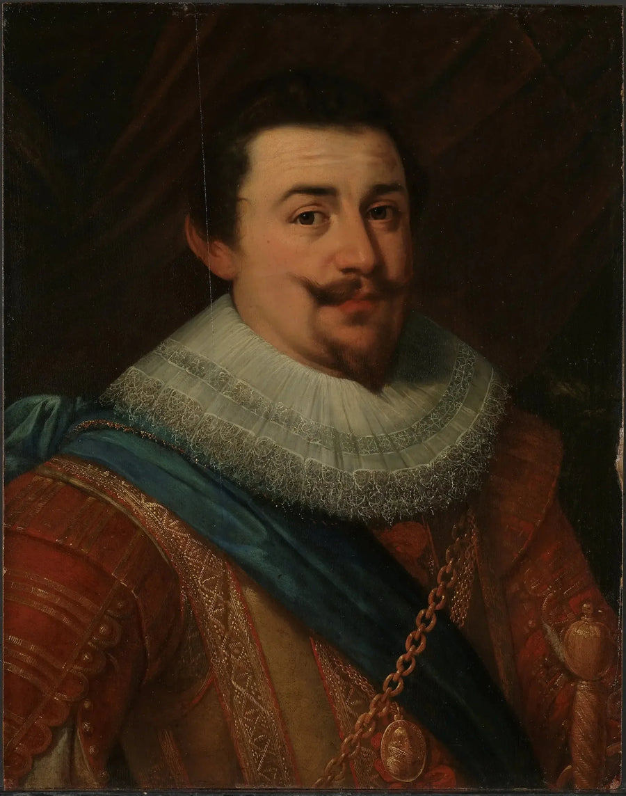 Retrato de um general - Frans Hals