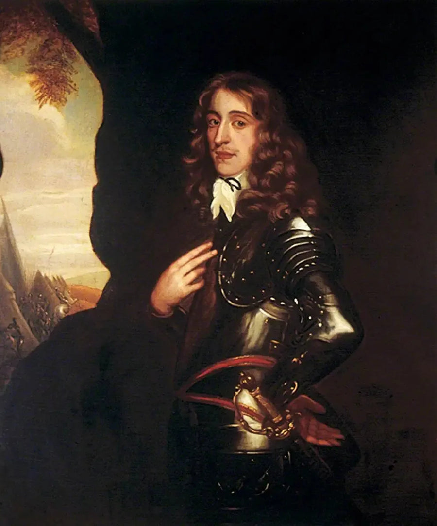 Retrato de um cavalheiro (antigamente chamado de 1º conde de Craven, talvez o príncipe Rupert) - Antoine van Dyck