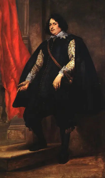 Retrato de um cavalheiro - Antoine van Dyck