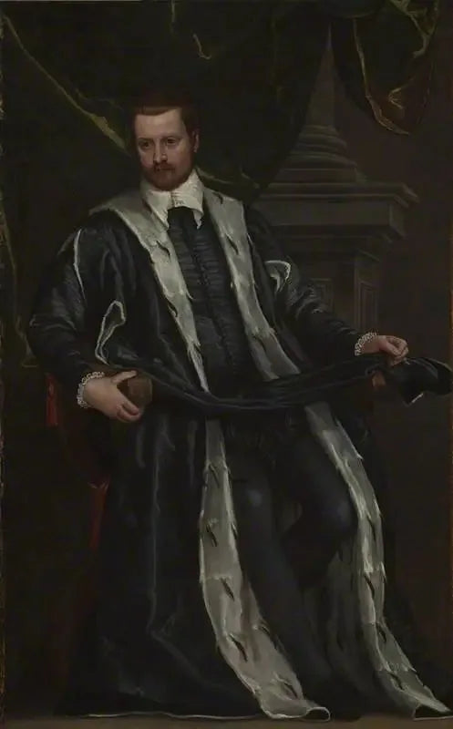 Retrato de um cavalheiro da família Soranzo - Paulo Véronèse