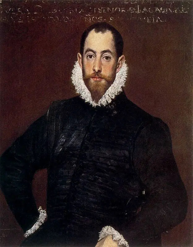 Retrato de um cavalheiro da Casa de Leiva - El Greco