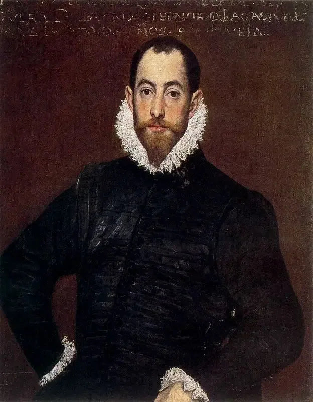 Retrato de um cavalheiro da Casa de Leiva - El Greco