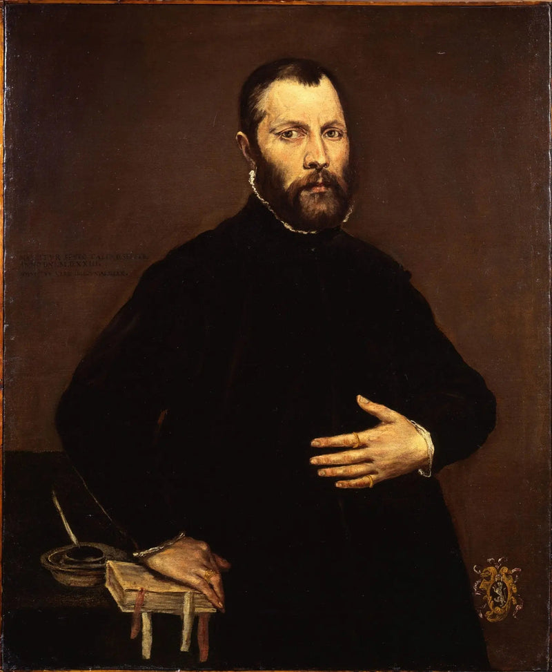 Retrato de um cavalheiro - El Greco