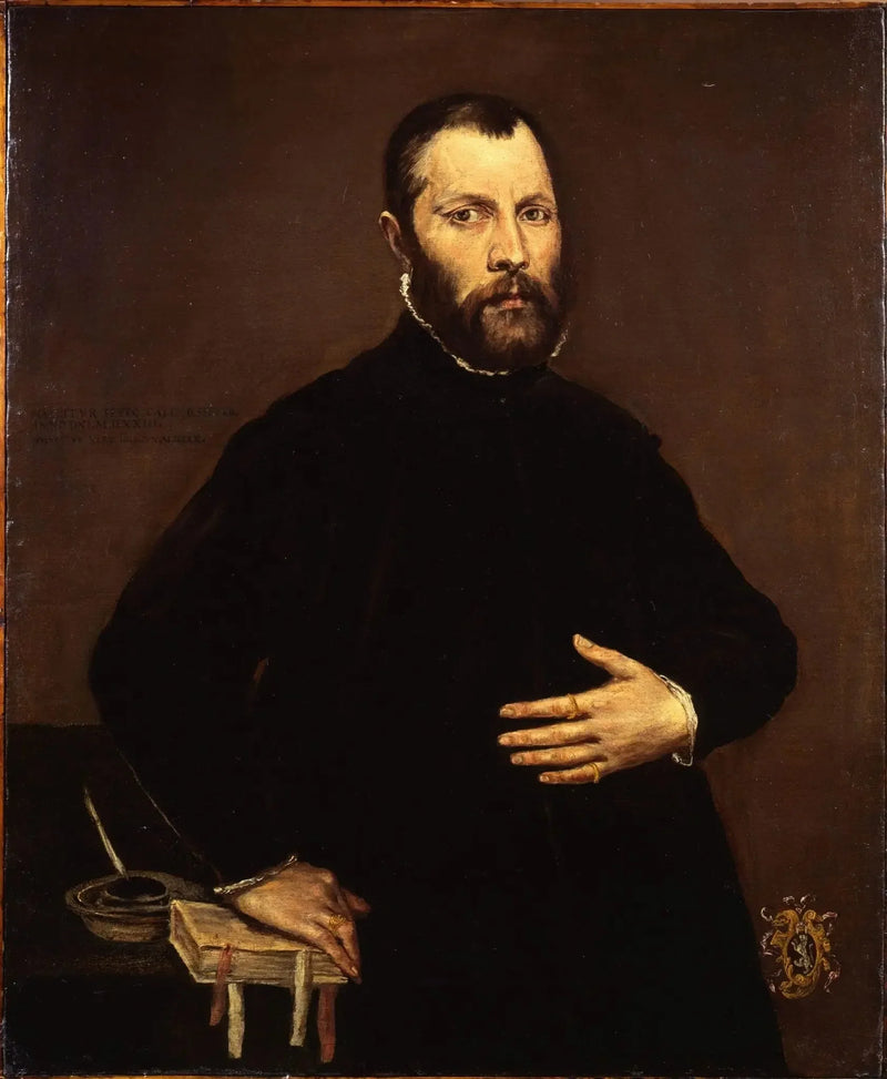 Retrato de um cavalheiro - El Greco