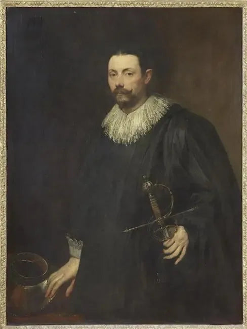 Retrato de um cavalheiro genovês - Antoine van Dyck