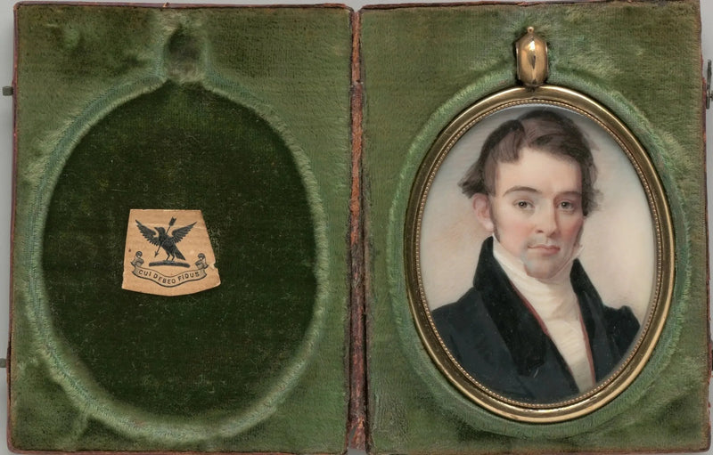 Retrato de um cavalheiro - George Catlin