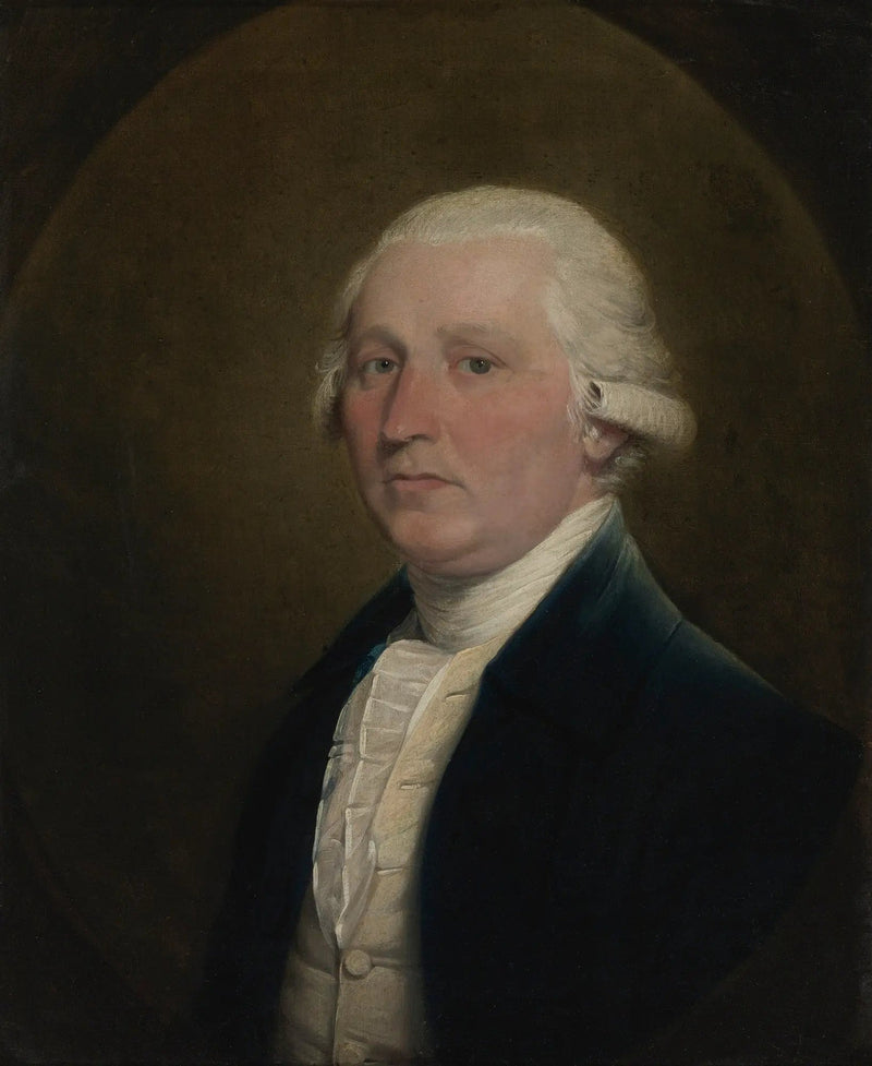 Retrato de um cavalheiro - Gilbert Stuart