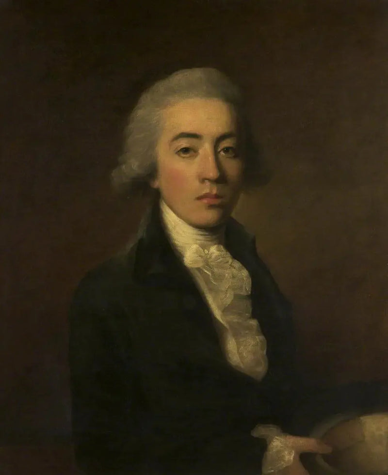 Retrato de um cavalheiro - Gilbert Stuart