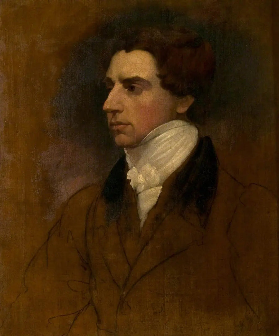 Retrato de um cavalheiro (incompleto) - John Constable