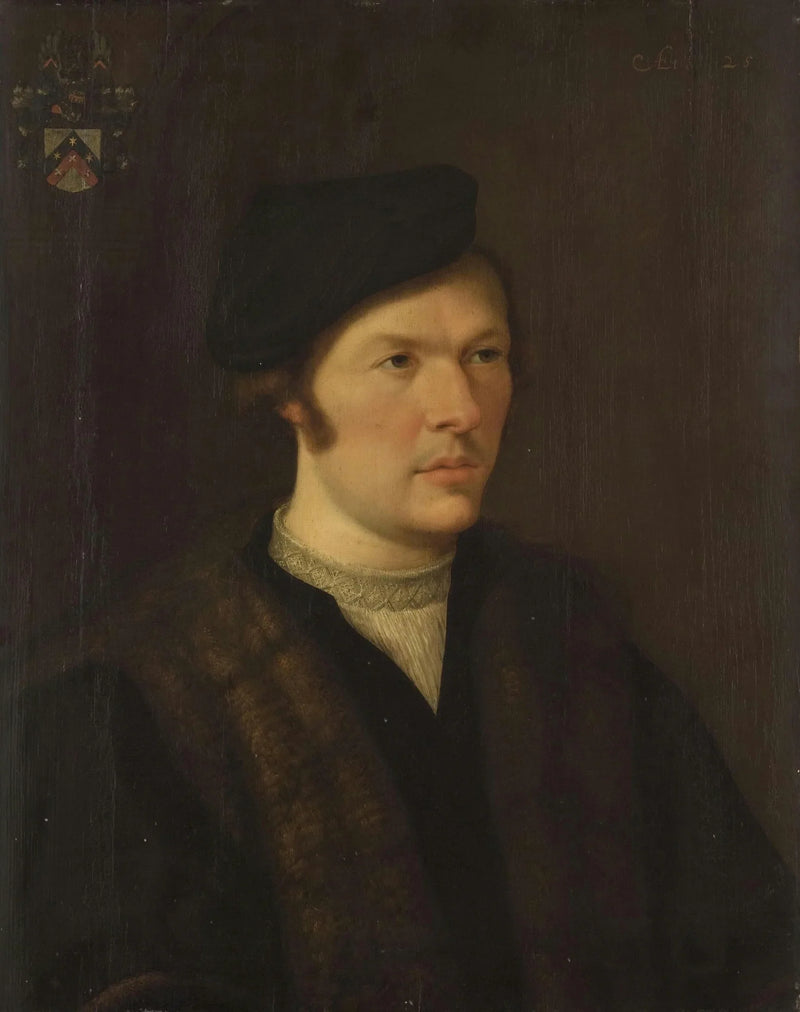 Retrato de um gentilhomme [talvez Nicasius Hanneman] - Joos van Cleve