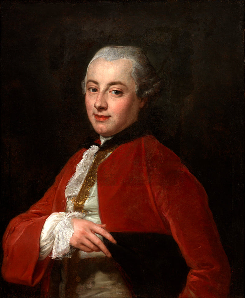Retrato de um cavalheiro - Pompeo Batoni