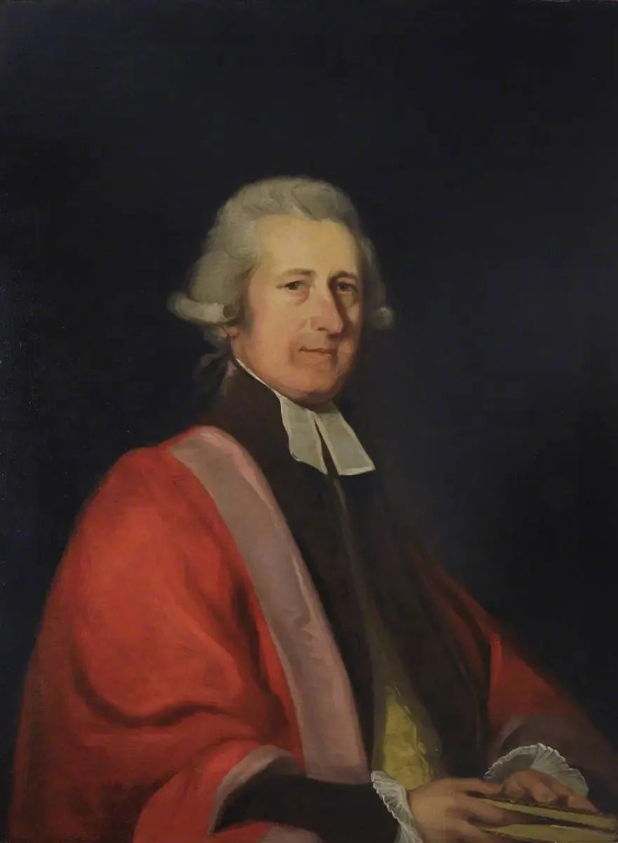 Retrato de um cavalheiro (provavelmente Isaac Pennington, 1745–1817, médico no hospital de Addenbrooke, nobilitado em 1796) - Joshua Reynolds