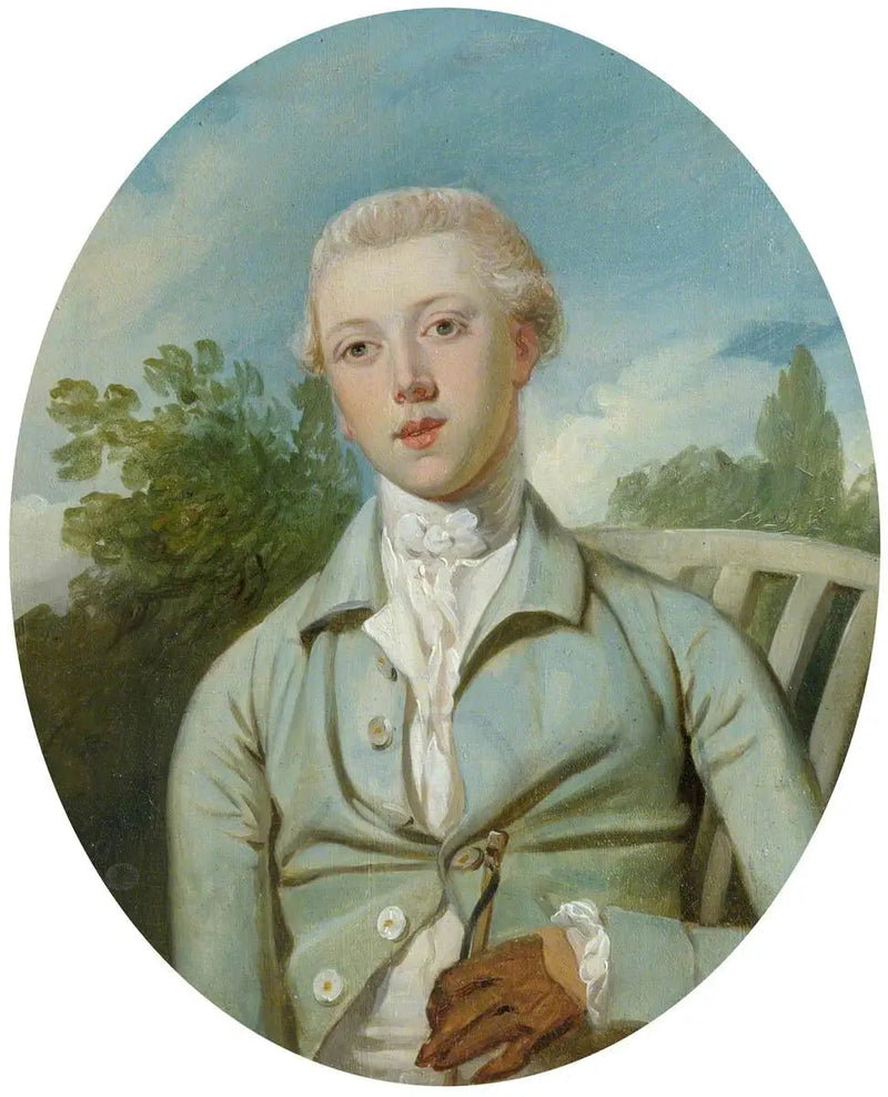 Retrato de um cavalheiro (provavelmente William Pitt) - Thomas Gainsborough