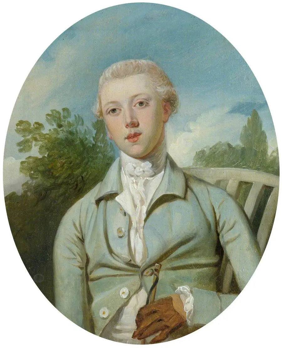 Retrato de um cavalheiro (provavelmente William Pitt) - Thomas Gainsborough