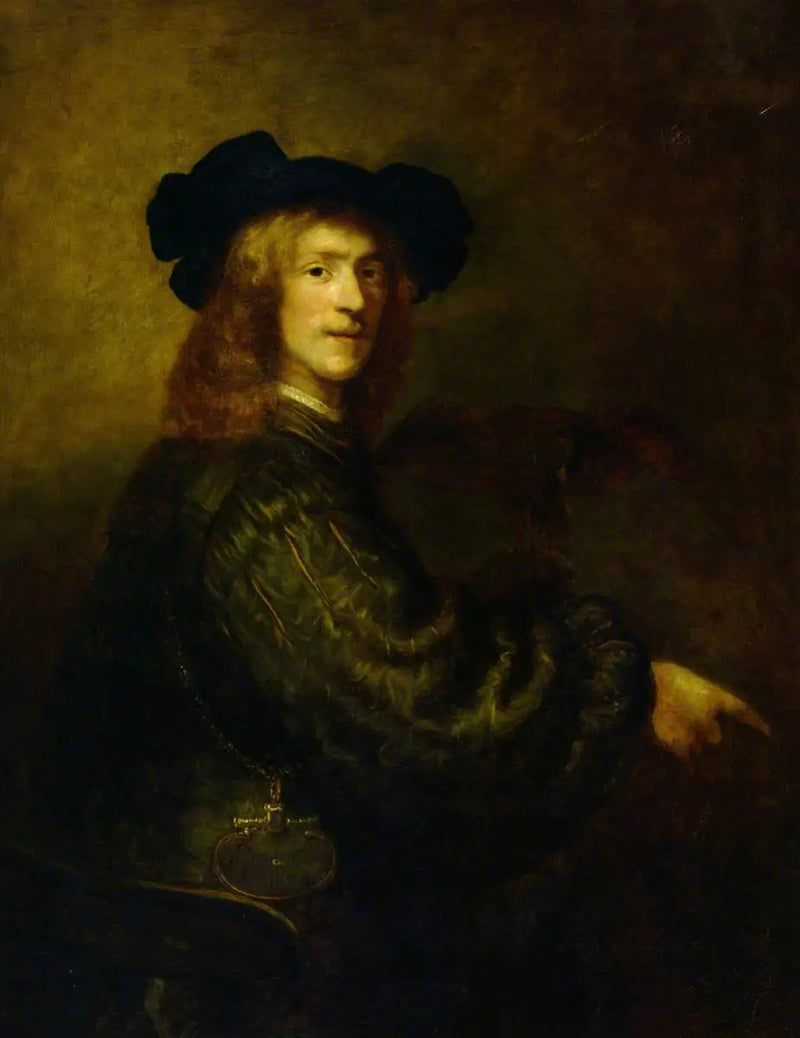 Retrato de um cavalheiro - Rembrandt