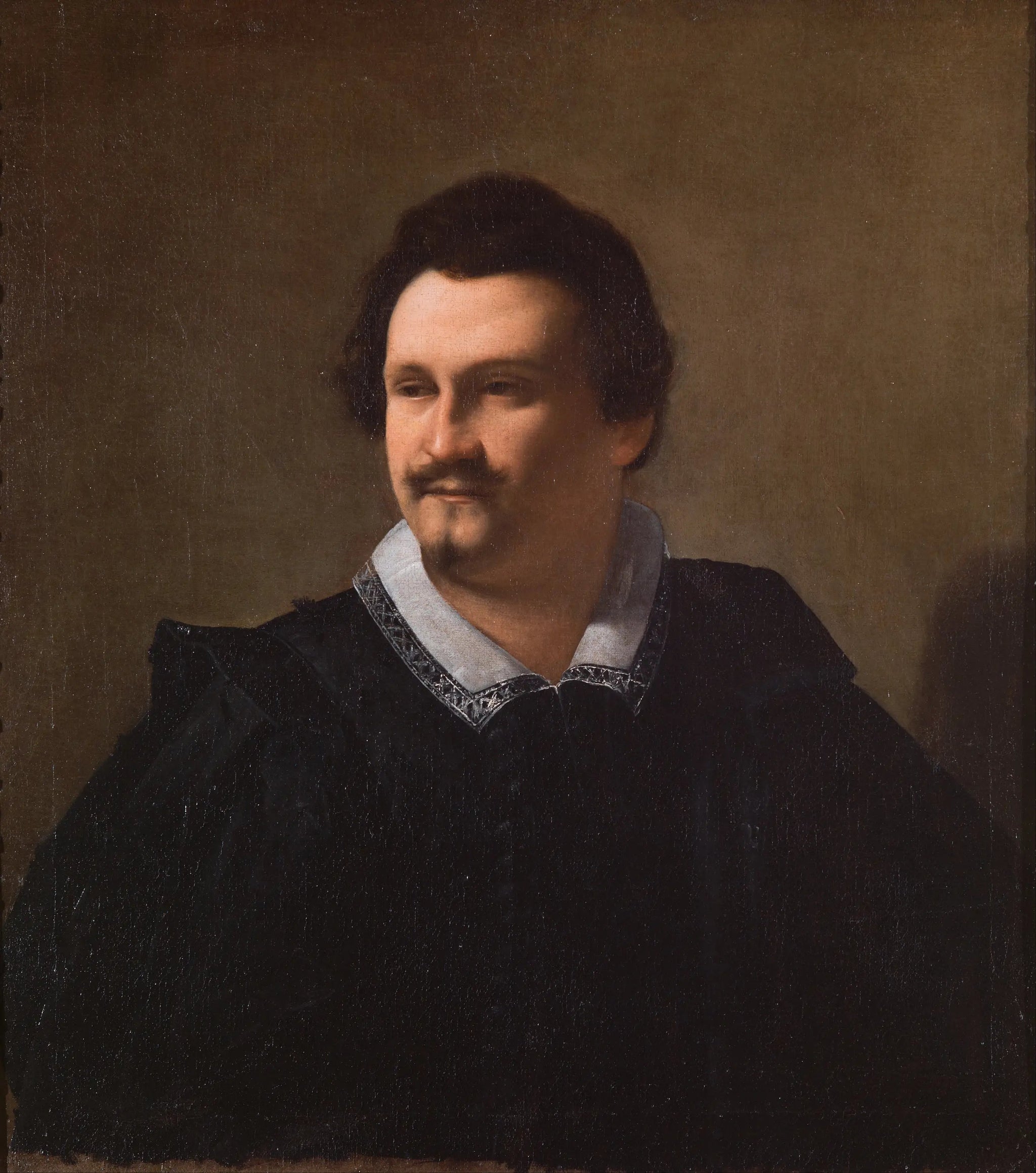 Portrait d'un gentilhomme (Scipione Borghese ?) - Le Caravage image 1 copie peinte à la main à l’huile
