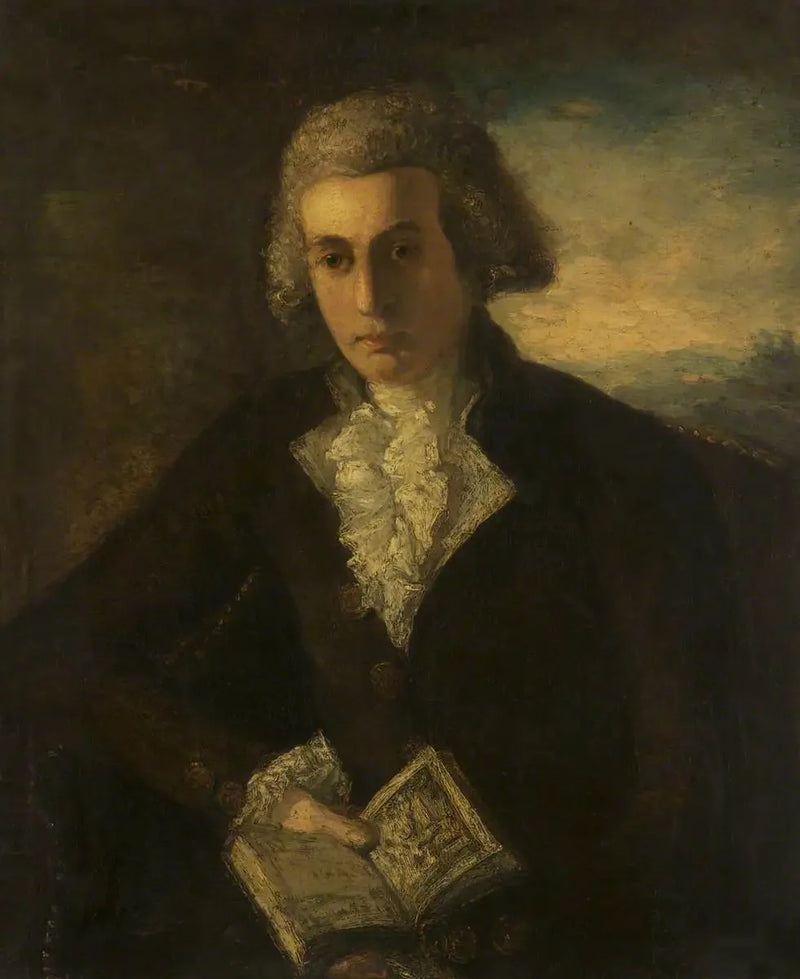 Retrato de um cavalheiro - Thomas Gainsborough