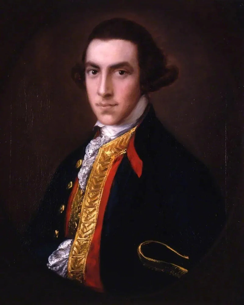 Retrato de um cavalheiro - Thomas Gainsborough